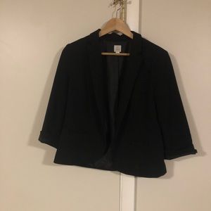 LC Lauren Conrad Black Blazer